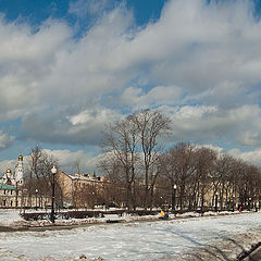 фото "Облака над Болотной"