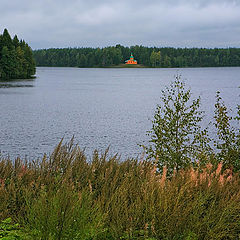 photo "On coast of Roschinskiy's lake"