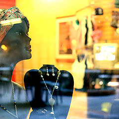 photo "Reflecto 11X - Shopping was her life"