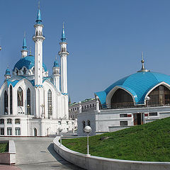 фото "Казань.Кремль, Мечеть Кул Шариф"