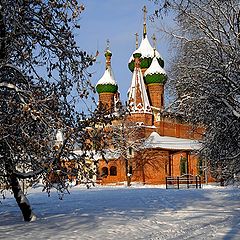 фото "Ясный зимний день"