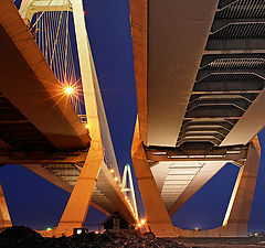 photo "Cable Bridge-2"