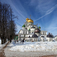 фото "Новый Иерусалим. Весна"