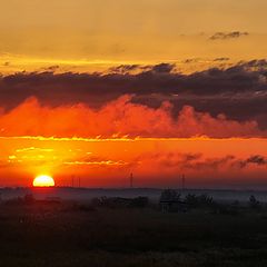 фото "Красный рассвет"