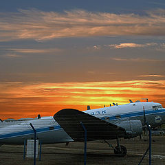 фото "На закате эпохи DC-3..."