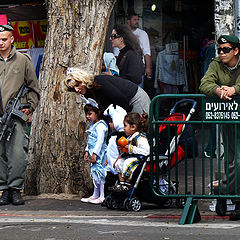 photo "Purim at Israel."