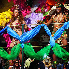 photo "Purim. Brazilian dancers."