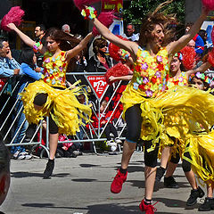photo "Purim. Dancers"