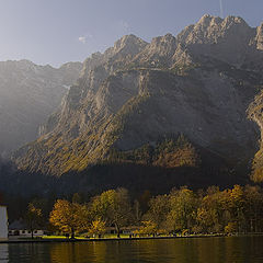 photo "St. Bartholomeo Island. Koenigzee"