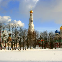 фото "Монастырский вечер"