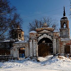 фото "Старое кладбище"