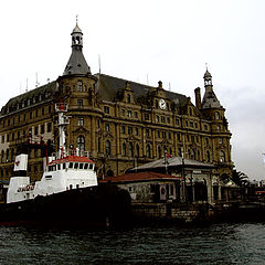 фото "From My City Istanbul,Haydarpasa Main Station"