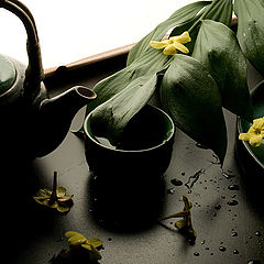 фото "Чаепитие. Зеленый чай."
