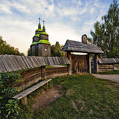 фото "летний вечер..."