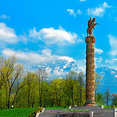 photo "Under azure by sky...."