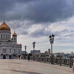 photo "Evening in Moscow"