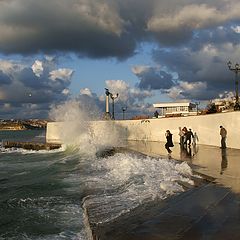 photo "In the March evening"