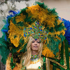 photo "Brazilian colors at Verona"