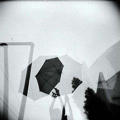 photo "Umbrella and boy"
