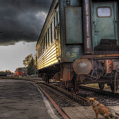 фото "Сонный полустанок."