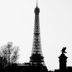 photo "The Eiffel Tower"