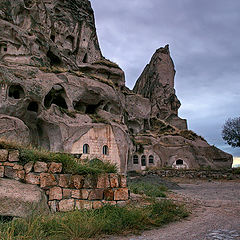 фото "Пещерный город"