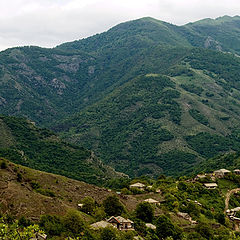 photo "Mountains of Goshavank"