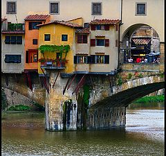 photo "Ponte Vecchio (Старый мост),  Firenze."