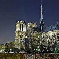 photo "Notre-Dame de Paris"