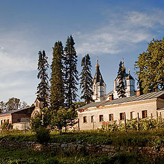 photo "Valaam. A monastery of all sacred"