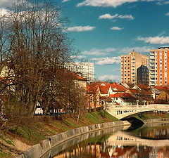 фото "Весенний день в Любляне"