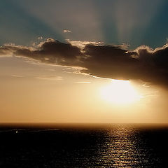 photo "Sunset in Cascais..."