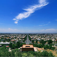 фото "Yerevan from Erebuni"