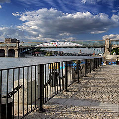 photo "Moscow evening"