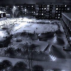 фото "детский сад. Зима"