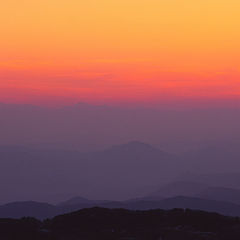 photo "mountain sunset_06"