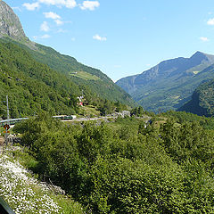 photo "The Flam railway"