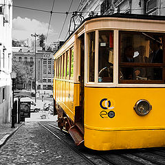 фото "yellow in Lisbon"