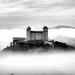 photo "Castle in the Mist"