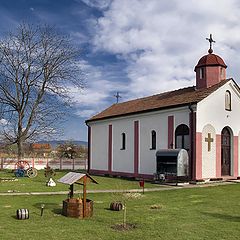 фото "Church near Nis"