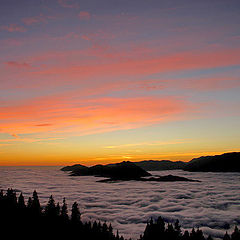 photo "Ocean in the hills"