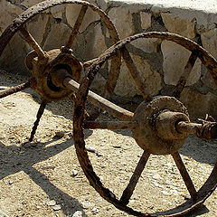 photo "Time wheels"