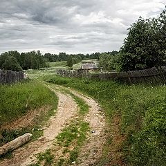 photo "Outskirts of a village ..."