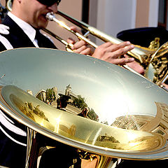 photo "The eye of the brass band"