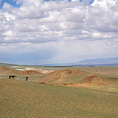 фото "Пара (Монголия)"