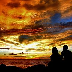 фото ""Romantic Sunset""