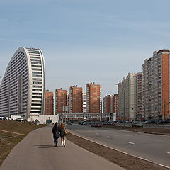 фото "Прогулка по Ходынке"