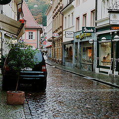 photo "Frejburg, the rain"