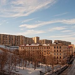 photo "The first warm day in Severomorsk"