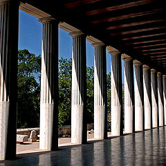 photo "Pillars and Shadows"